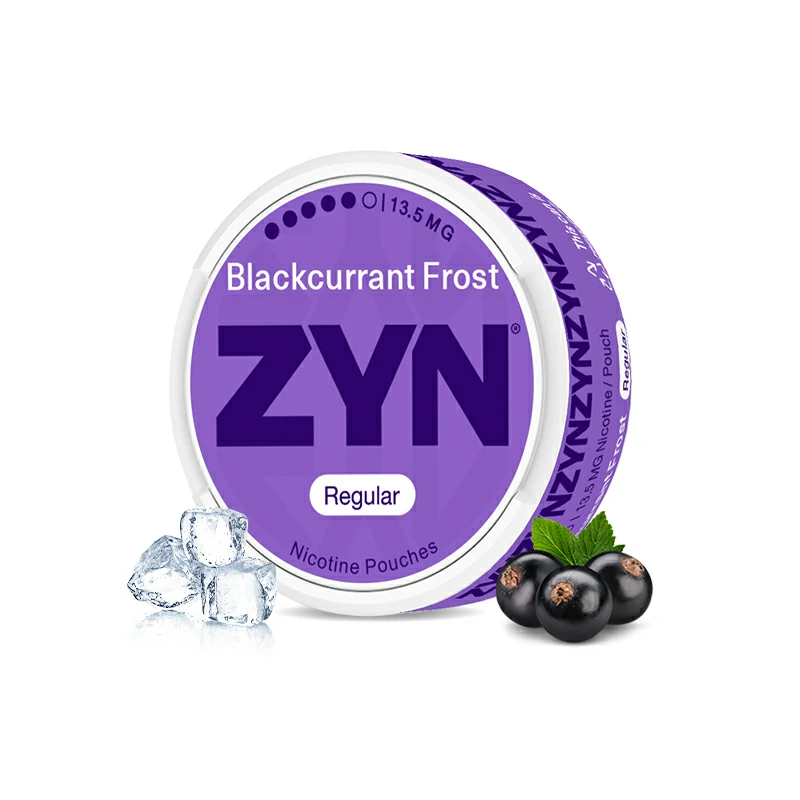 Buy ZYN Blackcurrant Frost Regular 13.5mg